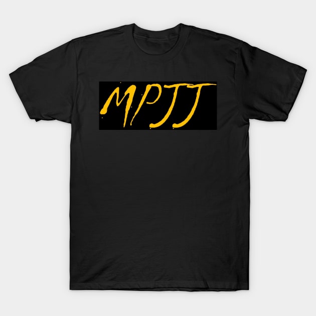 MPJJ Yellow MPJJ T-Shirt by Potsy